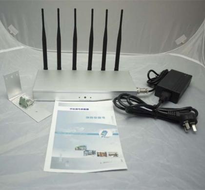 WiFi 妨害装置　無線信号の圏外装置　GSM/3G/GPS各種信号に対応　迷惑な信号遮断