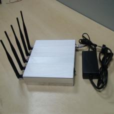 GPS/WiFi 電波ジャミング装置、GSM/3G/WLAN妨害器 赤外線リモコン付き 試験場用 長時間連続働き 適性高い