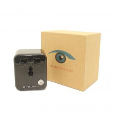 高性能のacアダプター型カメラ 小型隠しカメラ スパイカメラ 1080P高画質