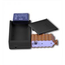 小型ジャミング装置 タバコケースに入れる可能 ポータブル携帯電話ジャマー カモフラージュ性が高い　