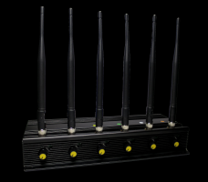 新品gps電波遮断機 6本アンテナのWi-Fiを規制する装置 多機能3G/4G妨害装置